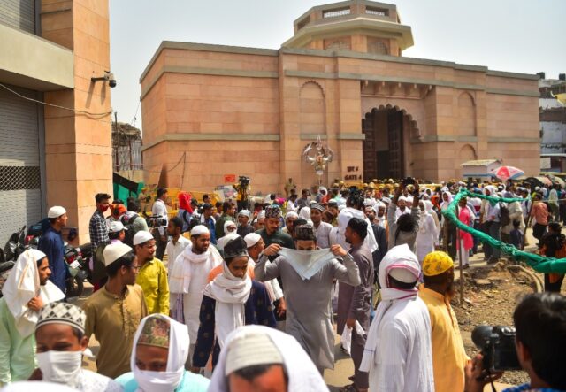 The 17th century Gyanvapi mosque is among several Islamic places of worship that Hindu act