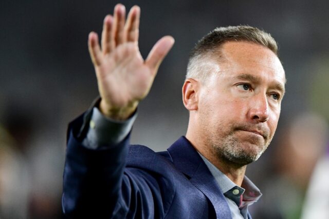 American Caleb Porter, a two-time MLS champion coach, was named head coach of the MLS New