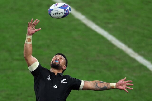 Ardie Savea played in the Rugby World Cup final