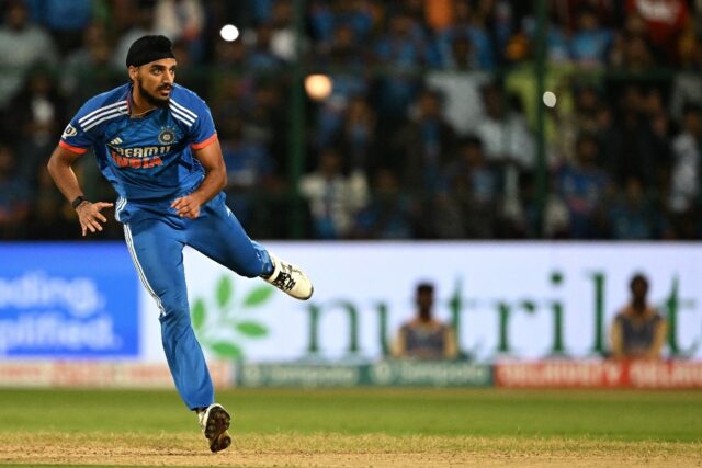 Arshdeep Singh produced a superb final over to give India a six-run win over Australia in