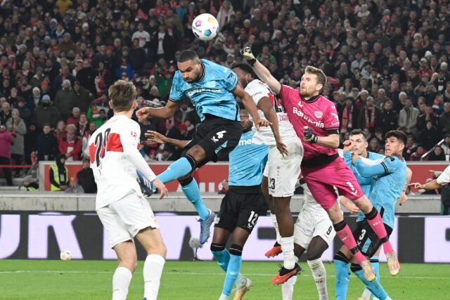 Bayer Leverkusen and Stuttgart held each other to a 1-1 draw on Sunday, and will meet agai