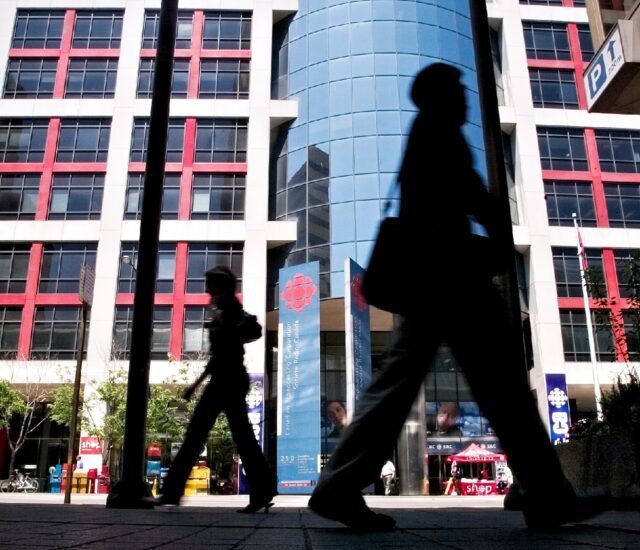 The Canadian Broadcasting Corporation (CBC) is cutting 600 jobs, or 10 percent of its work