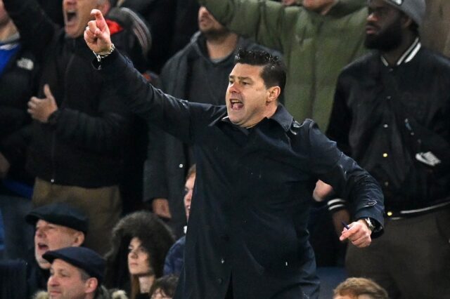 Chelsea boss Mauricio Pochettino