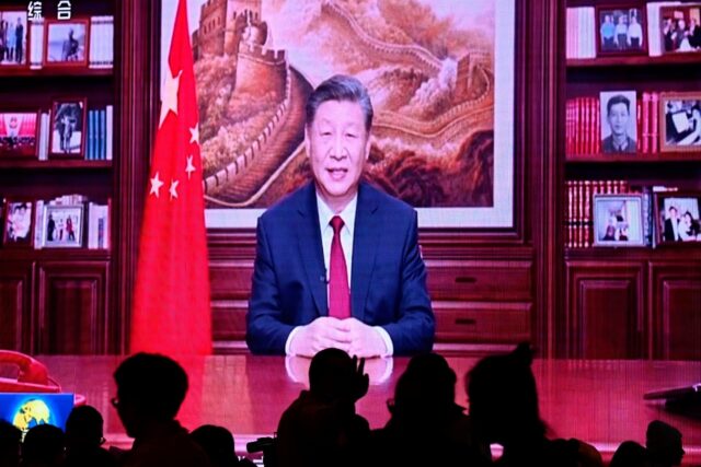 Chinese President Xi Jinping hailed the country's resilient economy in his New Year's addr