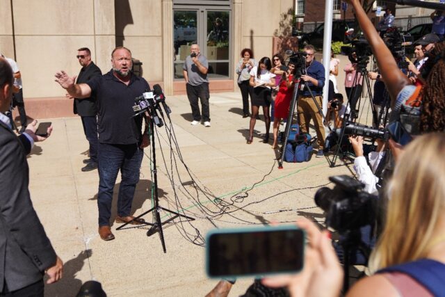 Conspiracy theorist Alex Jones has been reinstated on X, formerly known as Twitter, by com