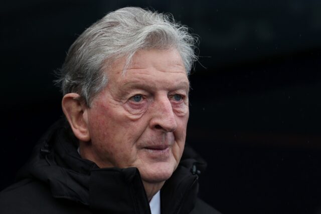 Crystal Palace manager Roy Hodgson