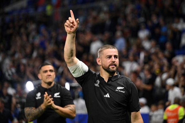 Dane Coles (right) had been due to retire from rugby after the World Cup