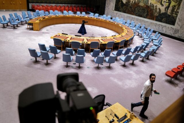 Diplomatic wrangling at United Nations headquarters in Manhattan has come against the back