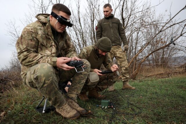 Drones have become a crucial piece of military tech for both Kyiv and Moscow