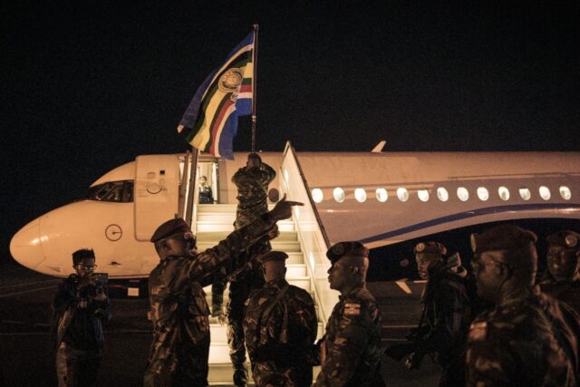 The East African Community regional force began its withdrawal from the DRC after Kinshasa