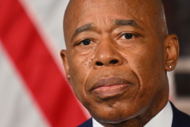 Eric Adams made an unusual reference to 9/11 when asked during a televised interview what