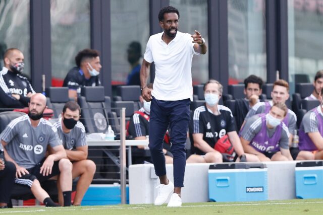 French coach Wilfried Nancy has turned the Columbus Crew into an attractive team but LAFC'