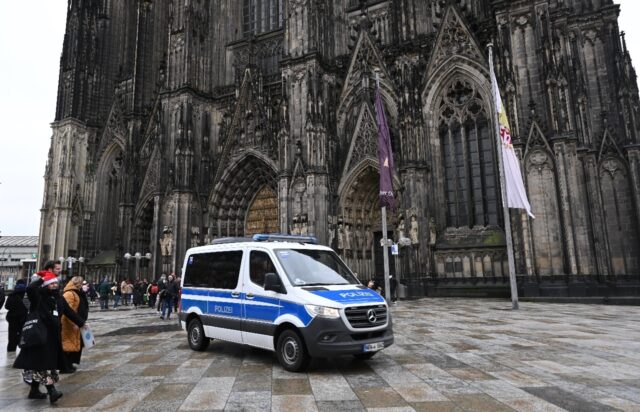 German police have arrested three people on over an alleged attack plot targeting the cath