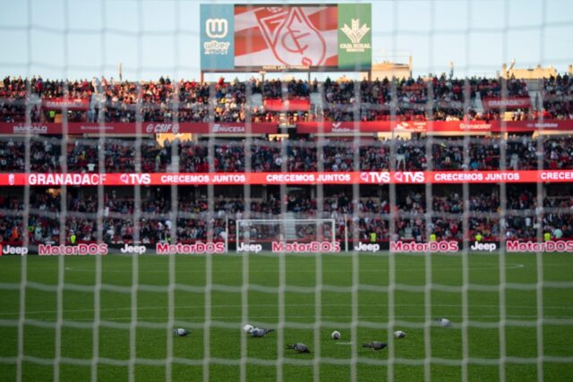 Granada's match against Athletic was abandoned after a fan died during the game on Sunday