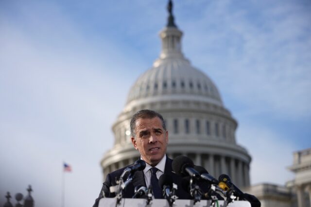 Hunter Biden, the son of US President Joe Biden, defied a subpoena to testify in a closed-