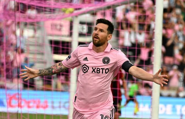 Inter Miami and Lionel Messi will play a pre-season friendly in Hong Kong in February, the