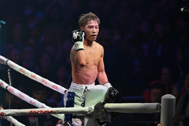 Japan's Naoya Inoue became an undisputed world champion at a second weight on Tuesday afte
