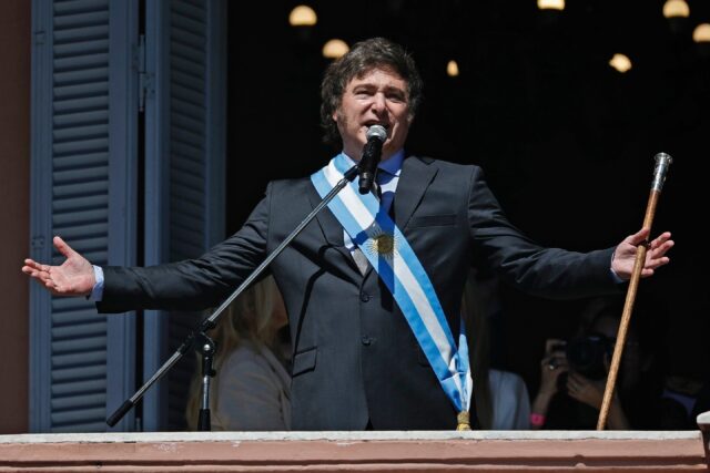 Javier Milei's mega-decree is a first in the country's history, with no previous leader at