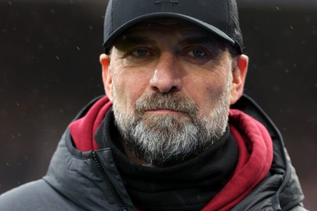 Jurgen Klopp's Liverpool are top of the Premier League