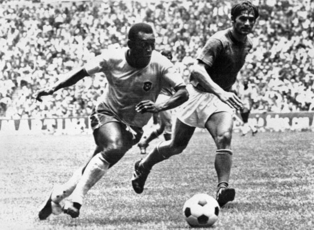 Late Brazil football legend Pele would be sad at the present state of the national side hi