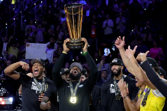 Lakers ready to get back to business after historic NBA Cup win - Breitbart