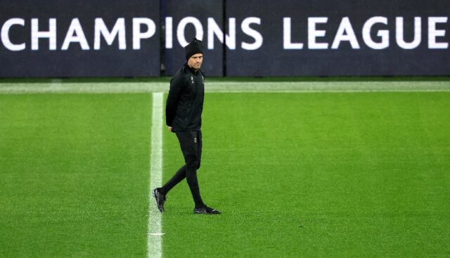 Luis Enrique is looking forward to Paris in Spring