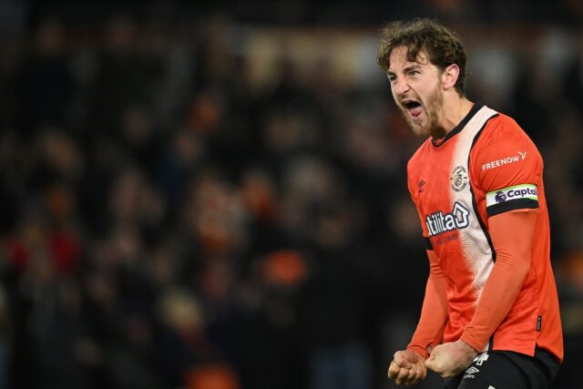 Luton defender Tom Lockyer