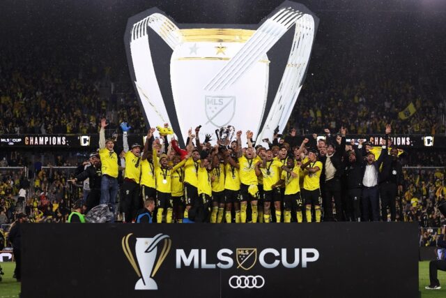 Major League Soccer's teams play for the MLS Cup, won by Columbus Crew earlier this month