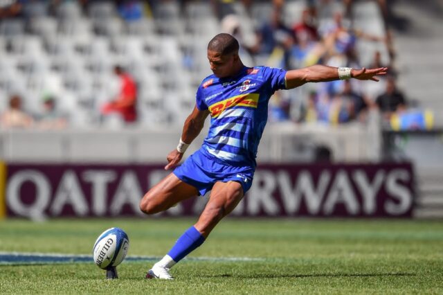 Manie Libbok kicked three penalties and a last minute conversion to take Stormers to a 21-
