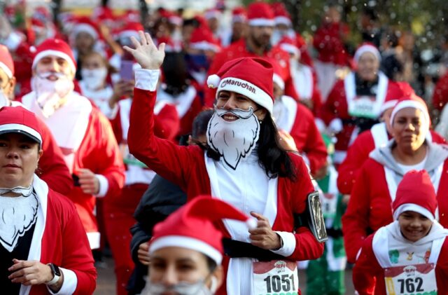 World markets are enjoying a Santa Claus rally as investors grow increasingly optimistic a