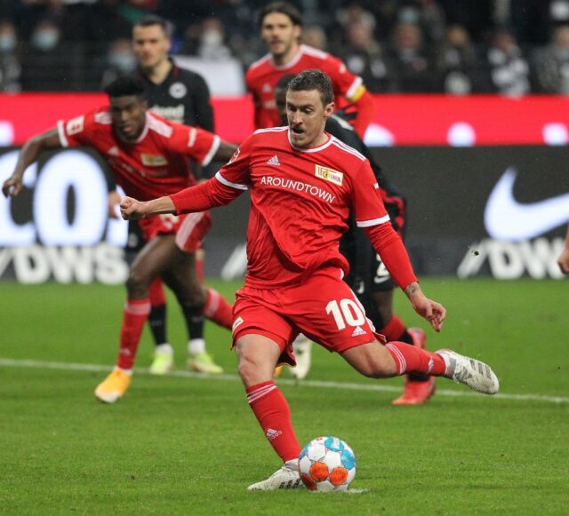Max Kruse holds the Bundesliga record for consecutive successful penalties, having scored