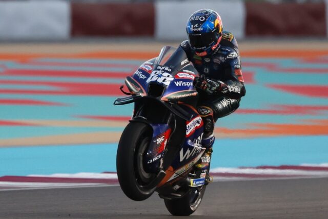Miguel Oliveira transitions to Trackhouse for the 2024 season along with RNF teammate Raul