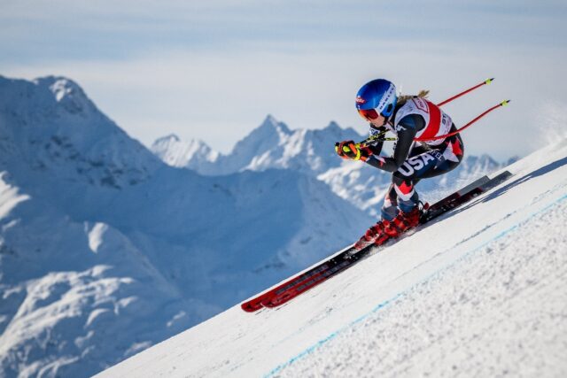 Mikaela Shiffrin has 91 World Cup wins but victory in St Moritz was just her fourth in dow