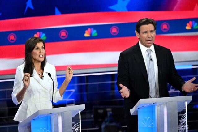 Nikki Haley is threatening Ron DeSantis's status as the most viable Republican alternative