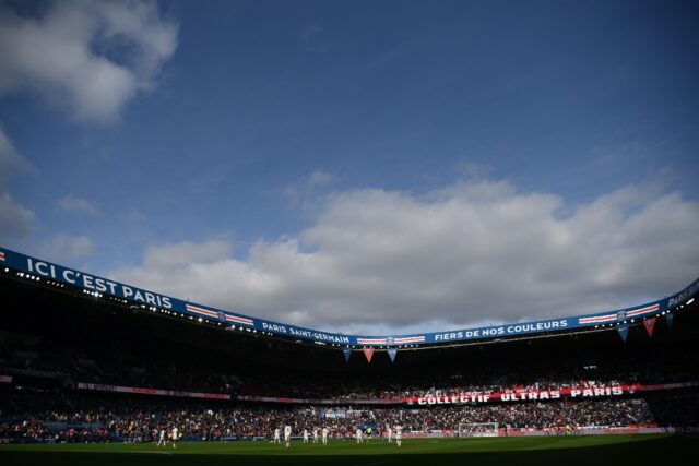 Paris Saint-Germain play homes games at the 48,000-capacity Parc des Princes