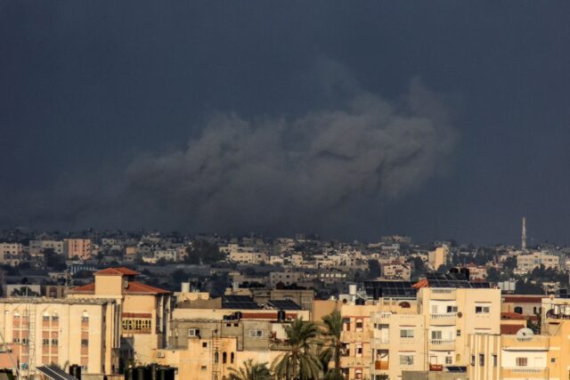 Eighty percent of Gazans have been displaced, according to the UN, many fleeing south and
