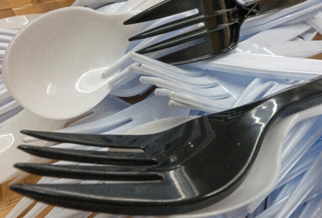 Plastic utensils and straws have been used for decades in restaurants and cafes in Canada,
