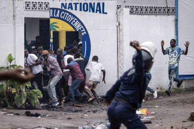 Clashes At DR Congo Protest As Partial Poll Results Show Lead For ...