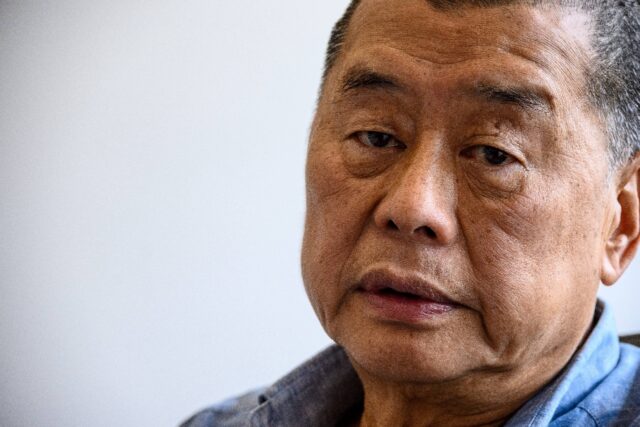 Pro-democracy media tycoon Jimmy Lai stands accused of 'collusion' with foreign forces und