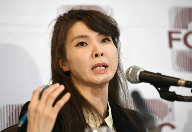 Former prosecutor Seo Ji-hyun said she was groped by her boss in 2010, and that he had her