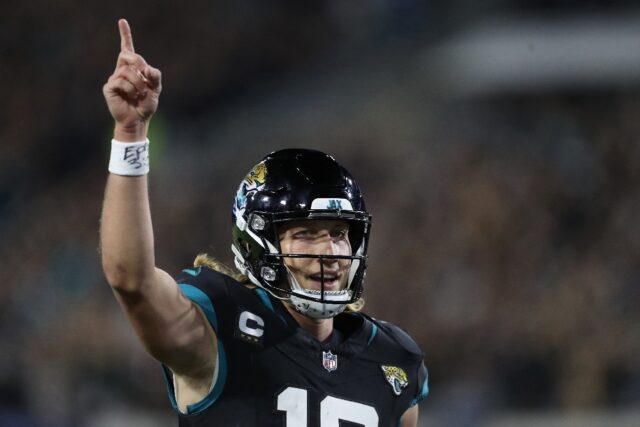 Quarterback Trevor Lawrence of the Jacksonville Jaguars has cleared NFL concussion protoco