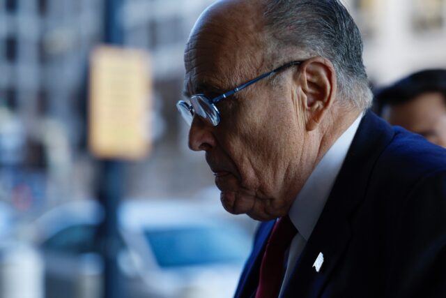 Rudy Giuliani, the former personal lawyer for Donald Trump, was ordered to pay more than $