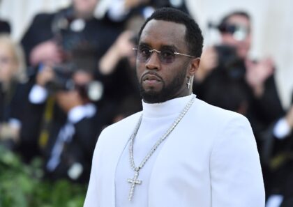 Sean Combs, shown here at the Met Gala in 2018, has again been accused of rape