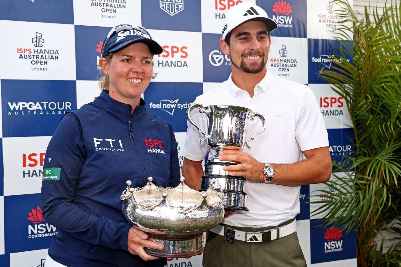 Australian Open: LIV's Joaquin Niemann beats Rikuya Hoshino in play-off to  claim first DP World Tour title, Golf News