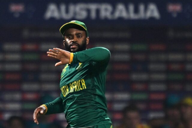 South Africa captain Temba Bavuma led his country to the semi-finals of the Cricket World
