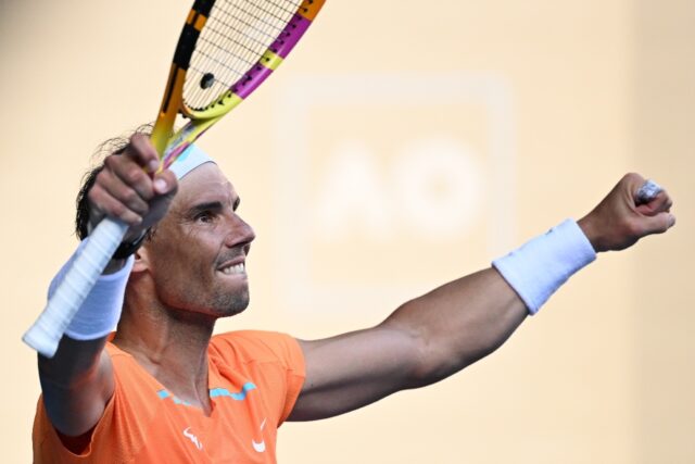 Spanish tennis great Rafael Nadal returns to competition in January in Brisbane after a ye