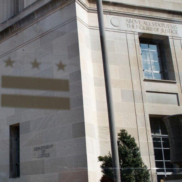 The US Justice Department has launched a database to document misconduct by federal law en