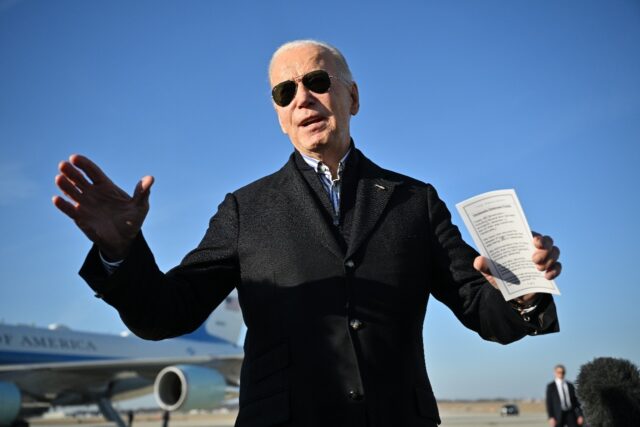 US President Joe Biden is taking off the gloves in his comments about once and present riv