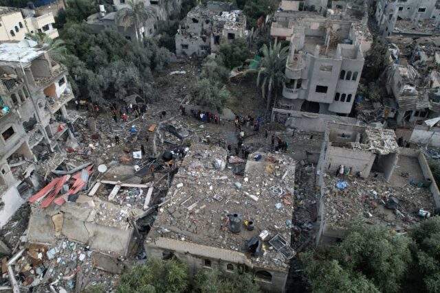 WHO has warned that only nine of Gaza's original 36 hospitals remain even partially functi