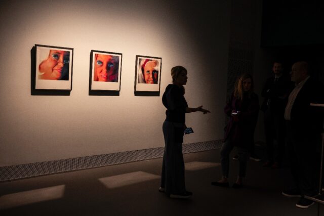 'Women artists are still under-represented in most aspects of the art world,' said Katerin